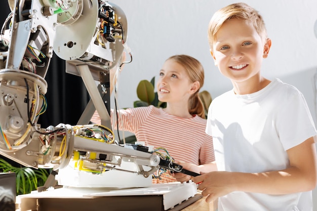 Roboty bajka które inspirują i uczą dzieci