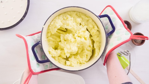 Najlepsze puree ziemniaczane – domowy przepis mojej babci